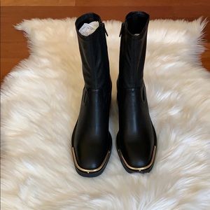 Alexander Wang Hailey stretch leather boots